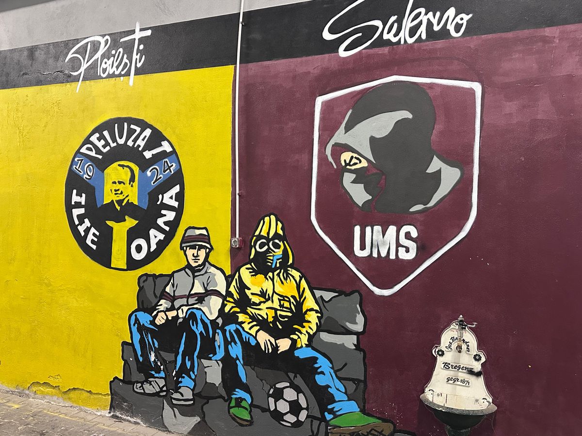 Petrolul - Universitatea Craiova, imagini înaintea partidei de la Ploiești