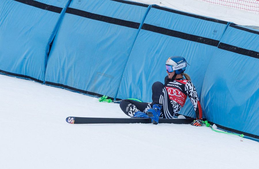 Lindsey Vonn, de neoprit la 41 de ani: un nou podium în Cupa Mondială