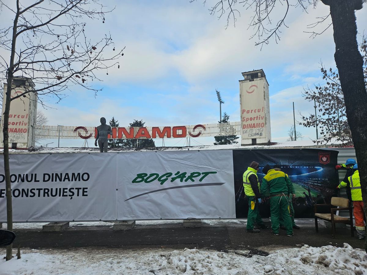 Au început lucrările în „Ștefan cel Mare”