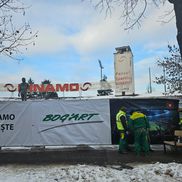 Au început lucrările în „Ștefan cel Mare” // FOTO: Eduard Apostol (GSP.ro)