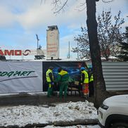 Au început lucrările în „Ștefan cel Mare” // FOTO: Eduard Apostol (GSP.ro)