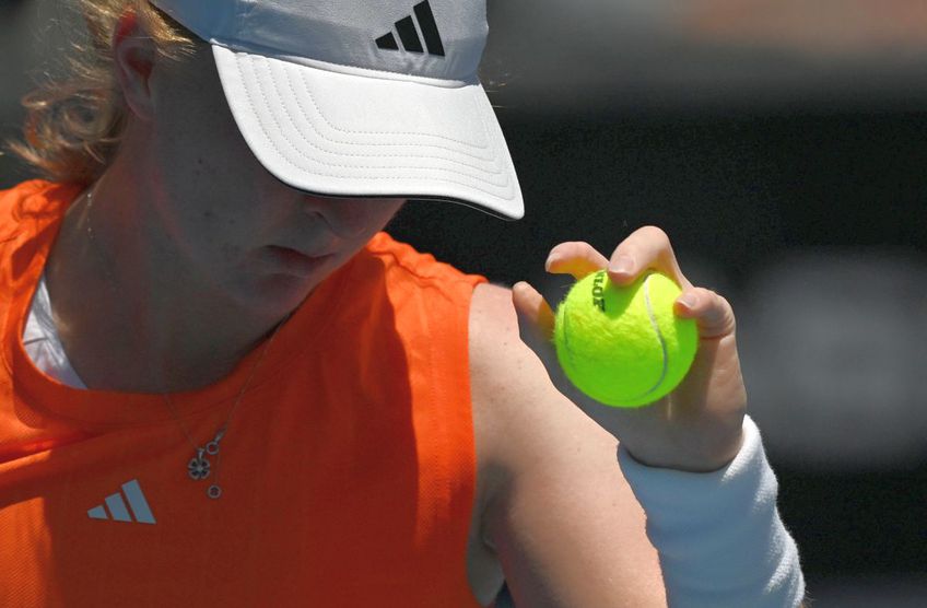Francesca Jones la Australian Open // foto: Imago