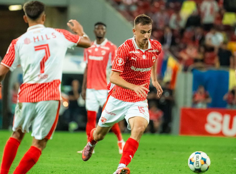 Nikita Stoinov intră în negocieri: ce urmează pentru fundașul lui Dinamo