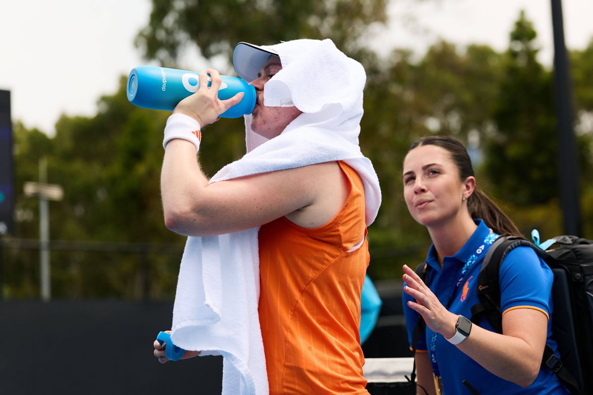 Francesca Jones la Australian Open // foto: Imago