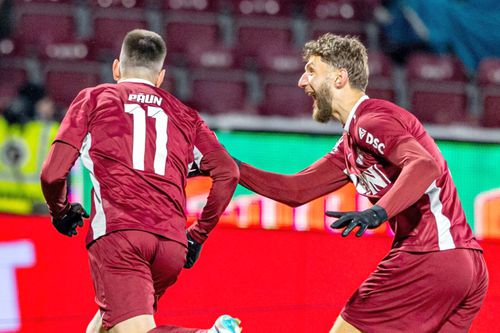 CFR Cluj a evitat interdicția UEFA pentru participarea în cupele europene // FOTO: Facebook @Fotbal Club CFR 1907 Cluj