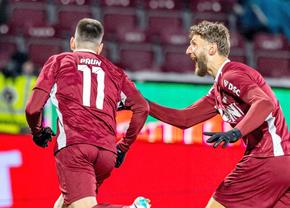 CFR Cluj a scăpat pe ultima sută de metri: „Pentru un club ca al nostru era un dezastru”