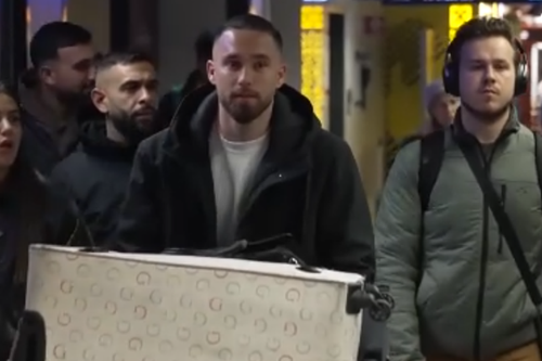 Ofri Arad a aterizat la București și a oferit primele declarații ca jucător al FCSB // FOTO captură: Pro TV