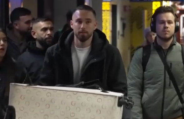 Ofri Arad a aterizat la București și a oferit primele declarații ca jucător al campioanei: „FCSB este un club foarte mare”