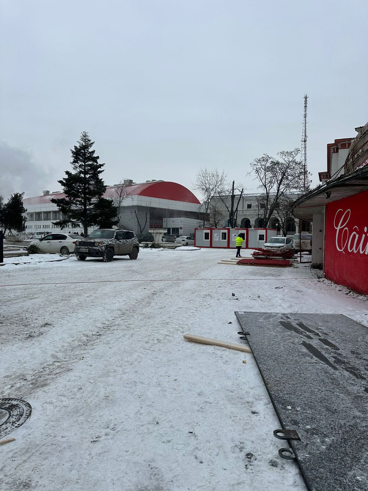 Au început lucrările în „Ștefan cel Mare”