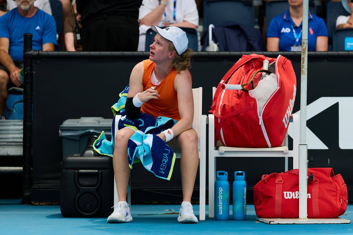 Emoționant! Cum s-a descurcat la Australian Open jucătoarea cu opt degete la mâini și șapte la picioare