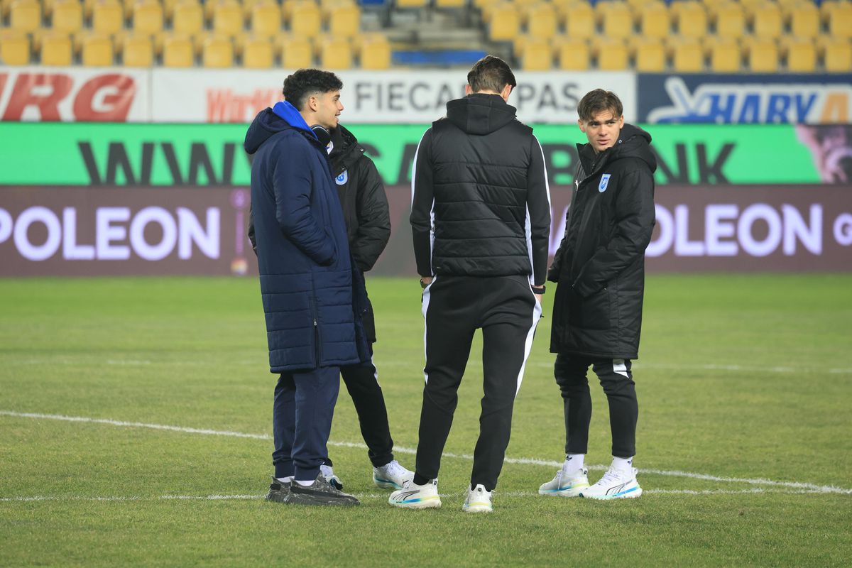 Petrolul - Universitatea Craiova, imagini înaintea partidei de la Ploiești