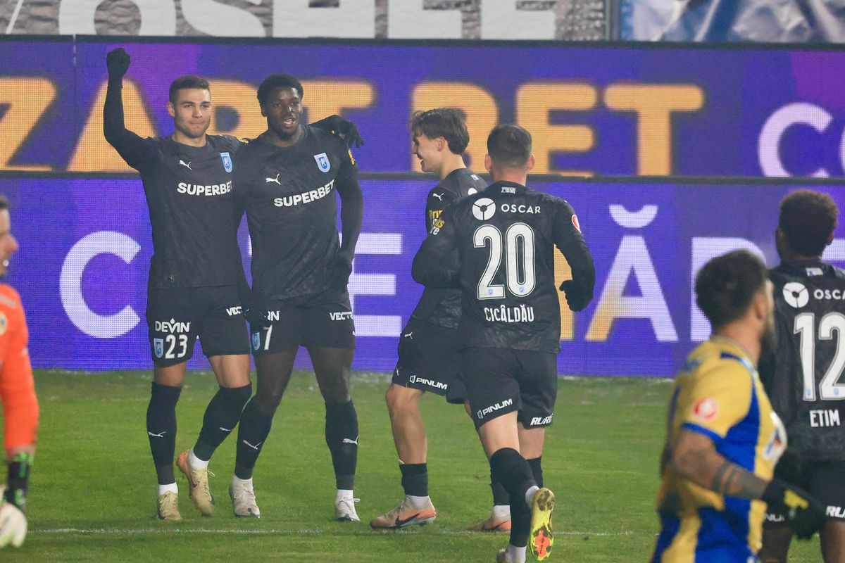 „Cel mai bun atacant din Superliga!”. Nsimba l-a impresionat