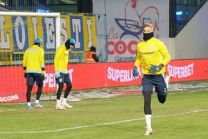 Petrolul - Universitatea Craiova, meciul care închide prima etapă din 2026 » Echipe de start + imagini de la stadion