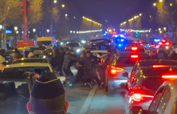 Incidente la Paris după triumful Senegalului în Cupa Africii pe Națiuni » Bucurie, haos și confruntări cu poliția