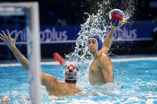 Andrei Prioteasa în acțiune la Belgrad FOTO Imago Images