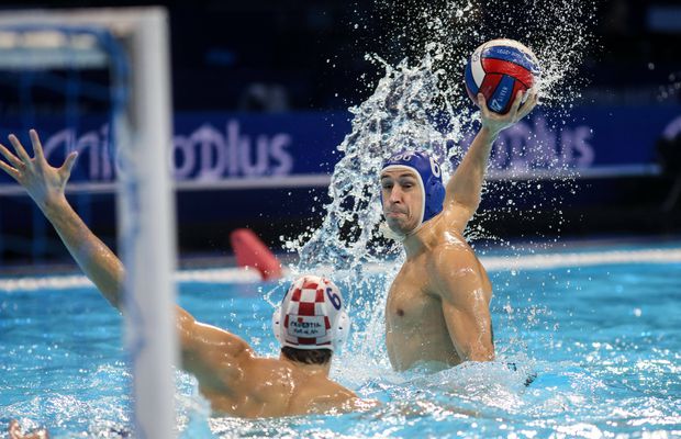 Victorie importantă pentru naționala masculină de polo a României la Campionatul European din Serbia