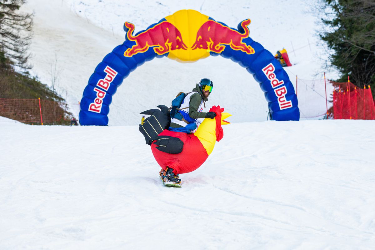 Red Bull Homerun revine pe 7 februarie în Poiana Brașov: ultima coborâre e cea mai distractivă!