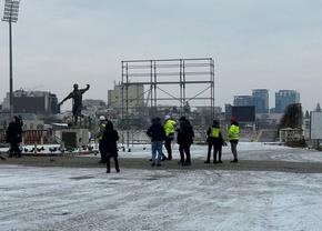 Au început lucrările în „Ștefan cel Mare” » Dinamo va avea stadion nou: „Ziua cea mare a sosit!”