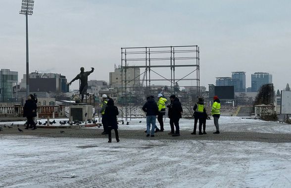 Au început lucrările în „Ștefan cel Mare” » Dinamo va avea stadion nou: „Ziua cea mare a sosit!”
