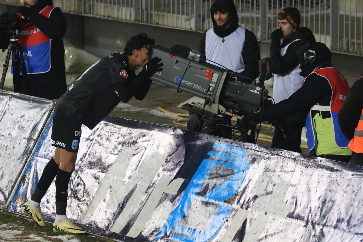 Ștefan Baiaram, anunț despre viitorul său: „Vreau să iau titlul și la vară pot pleca liniștit”