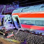 Tragedie feroviară la Adamuz (Spania), între două trenuri de mare viteză, cu cel puțin 39 de morți / Foto: X