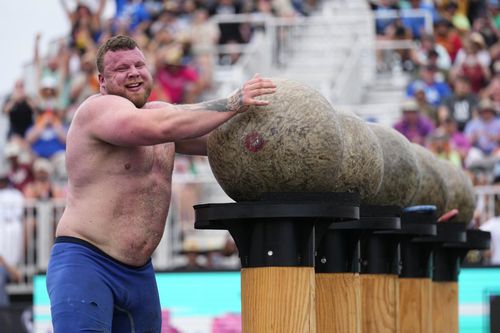 Tom Stoltman Foto: Facebook Tom Stoltman