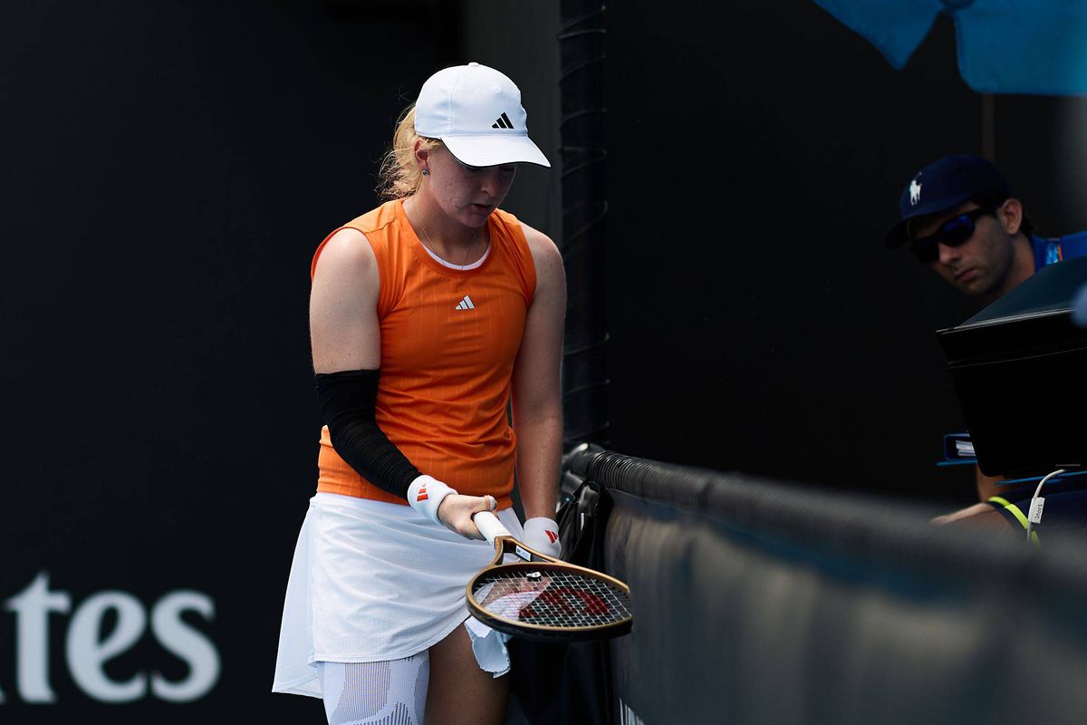 Francesca Jones la Australian Open // foto: Imago