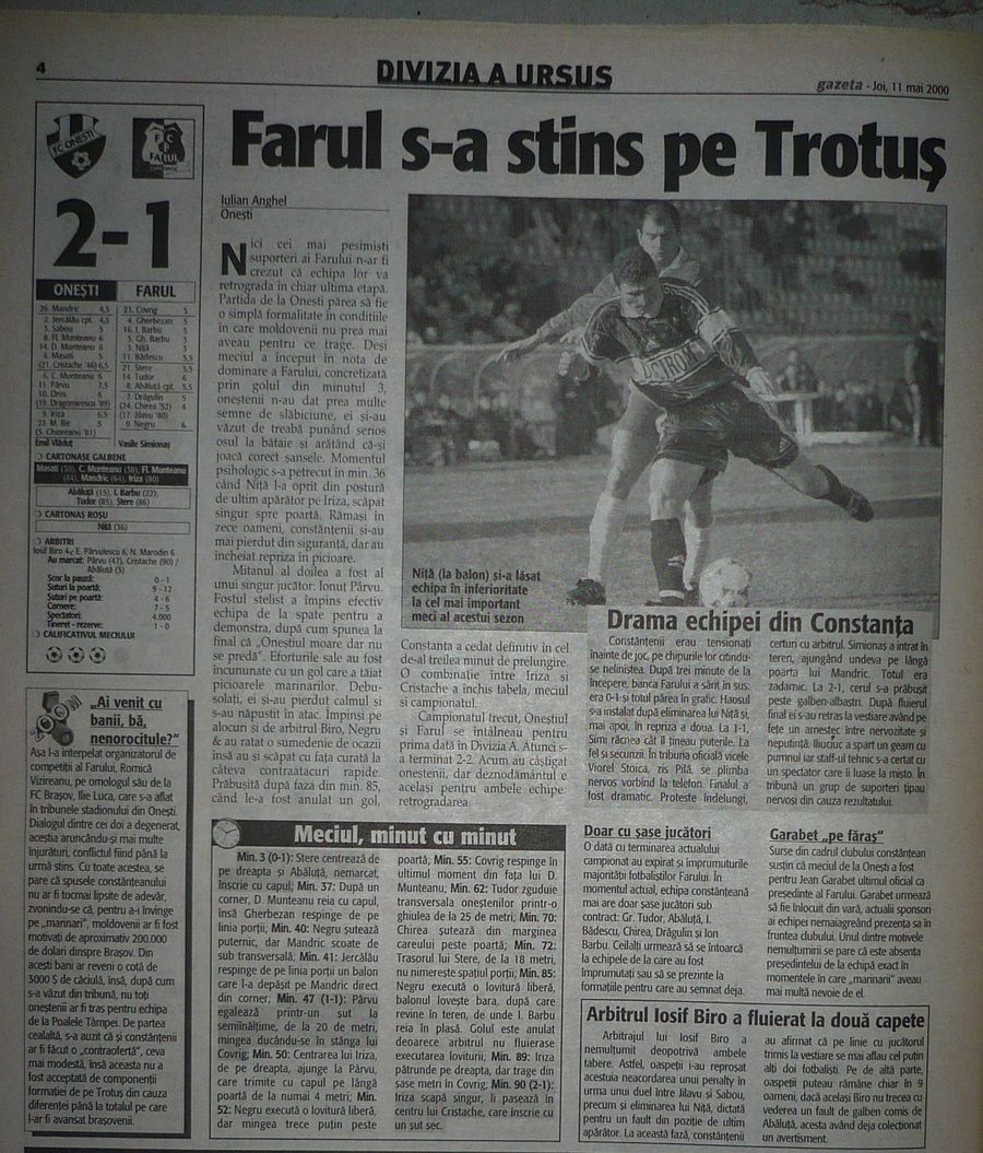 Gigi Becali n-a fost original! Povestea incredibilă a unui alt blat cu valiza în Liga 1: „Le-am zis jucătorilor «Munciți pentru banii ăștia și sunt ai voștri!»”