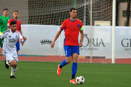 Andre Duarte va primi cartea verde și va putea debuta la FCSB într-un meci oficial/ foto: Ionuț Iordache (GSP)