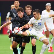 Andrei Sîntean a fost titular în partida cu Noua Zeelandă de la Jocurile Olimpice / Sursă foto: Guliver/Getty Images