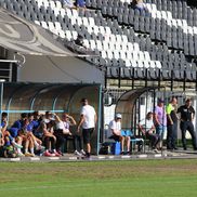 Cum arăta stadionul din Petroșani în 2025 / Foto: Facebook