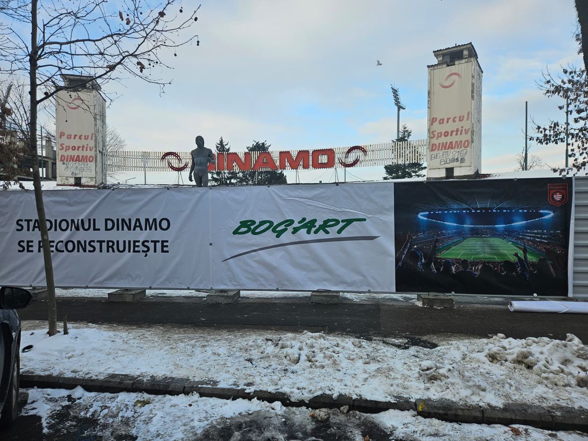 Au început lucrările în „Ștefan cel Mare”