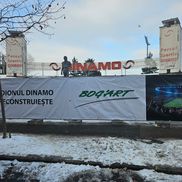 Au început lucrările în „Ștefan cel Mare” // FOTO: Eduard Apostol (GSP.ro)