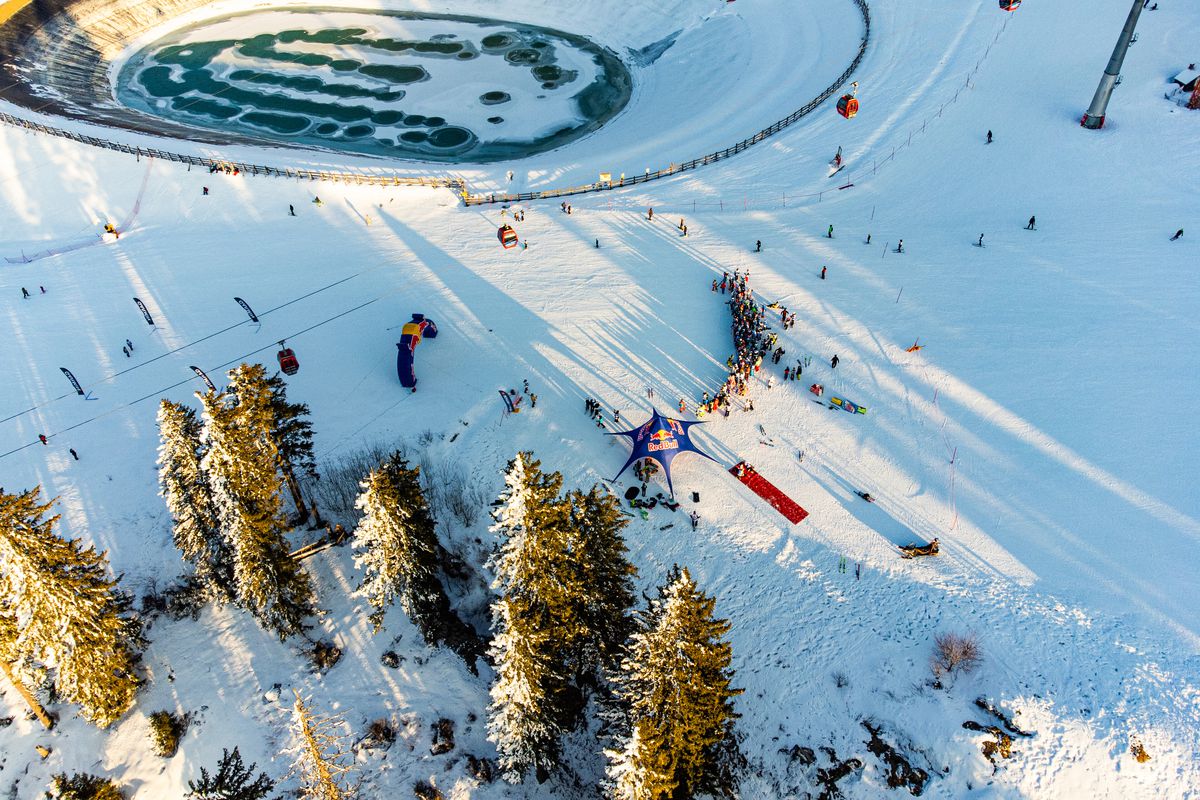 Red Bull Homerun revine pe 7 februarie în Poiana Brașov: ultima coborâre e cea mai distractivă!
