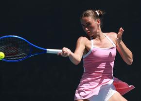 Accidentare gravă pentru partenera de dublu a Gabrielei Ruse de la Australian Open: „Din păcate, nu voi putea continua”