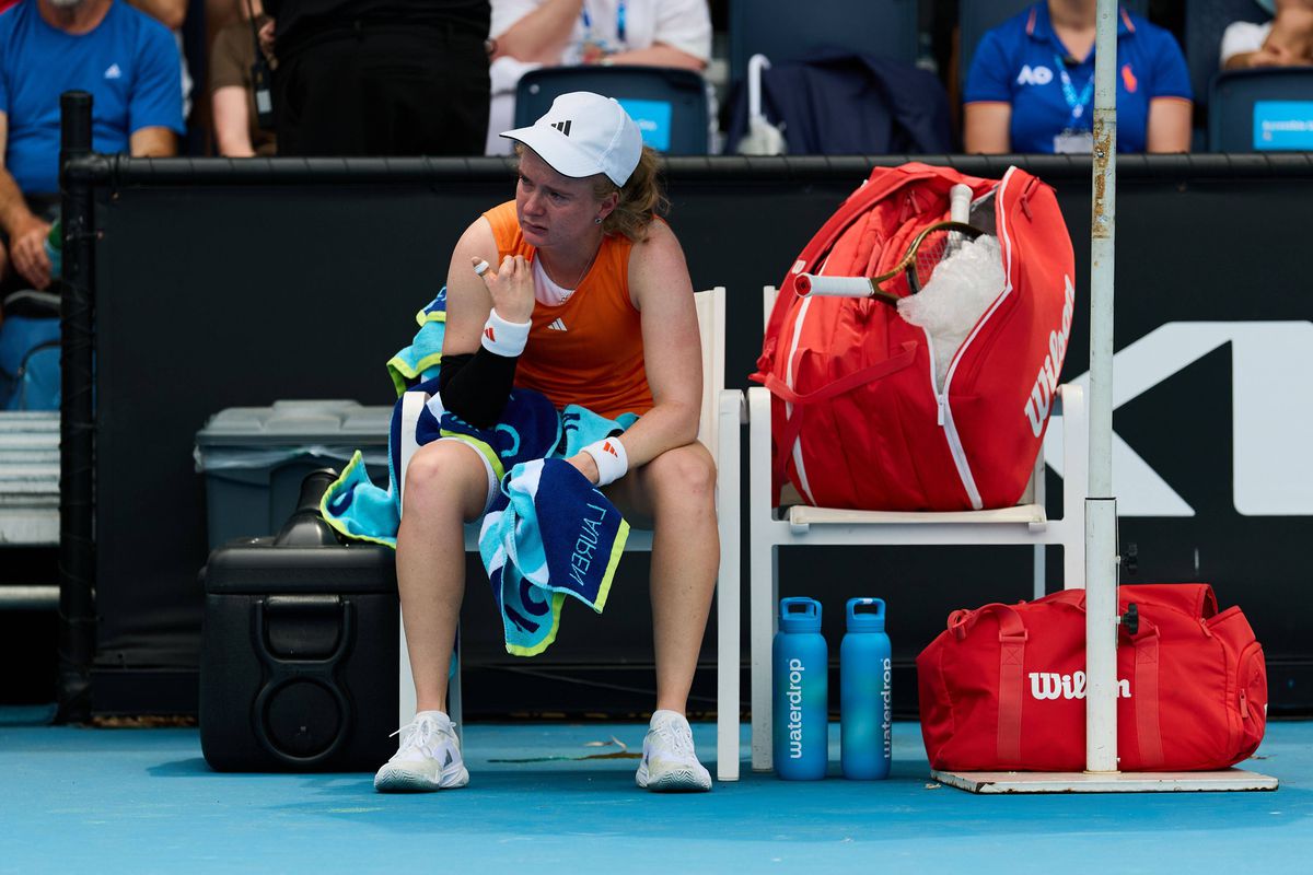 Francesca Jones la Australian Open // foto: Imago