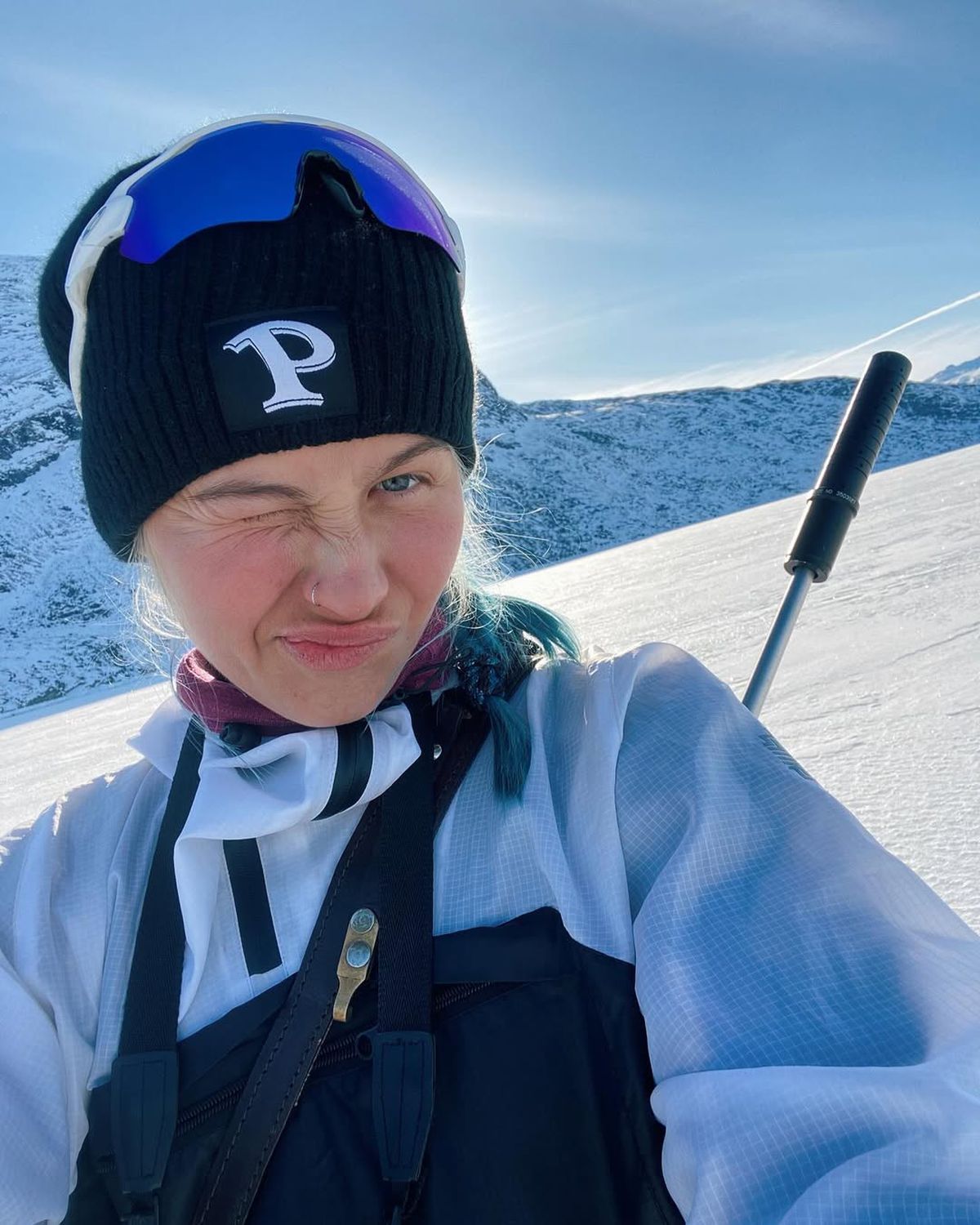 Ukaleq Slettemark, biatlonistă din Groenlanda