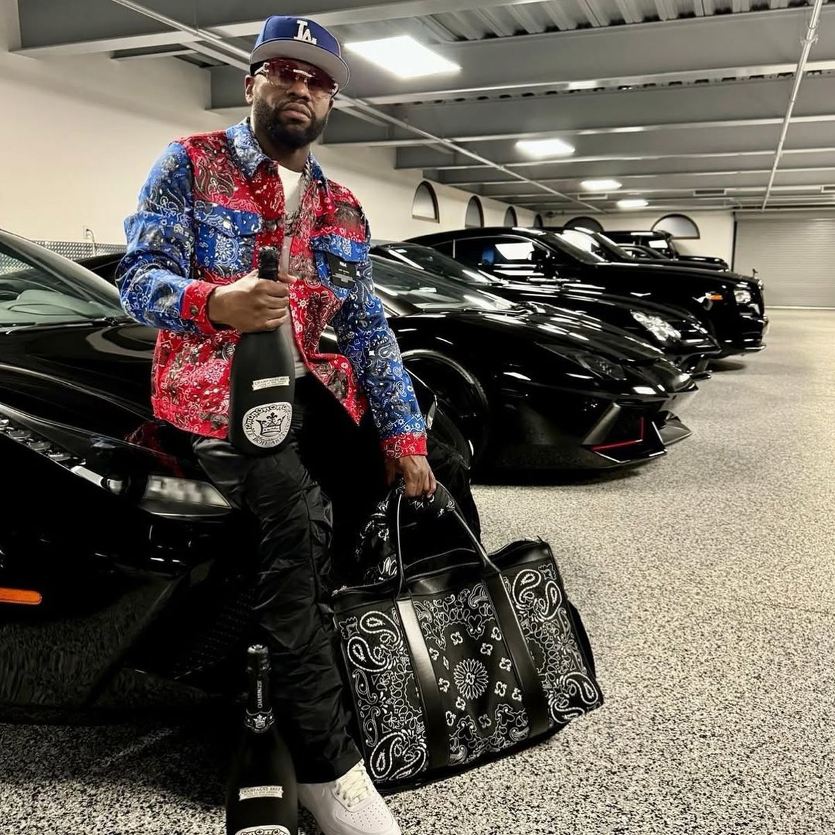Floyd Mayweather i-a făcut un cadou de 160.000 de lire fostei iubite: „Dacă aș putea alege orice mașină din lume, aș alege-o tot pe aceasta”