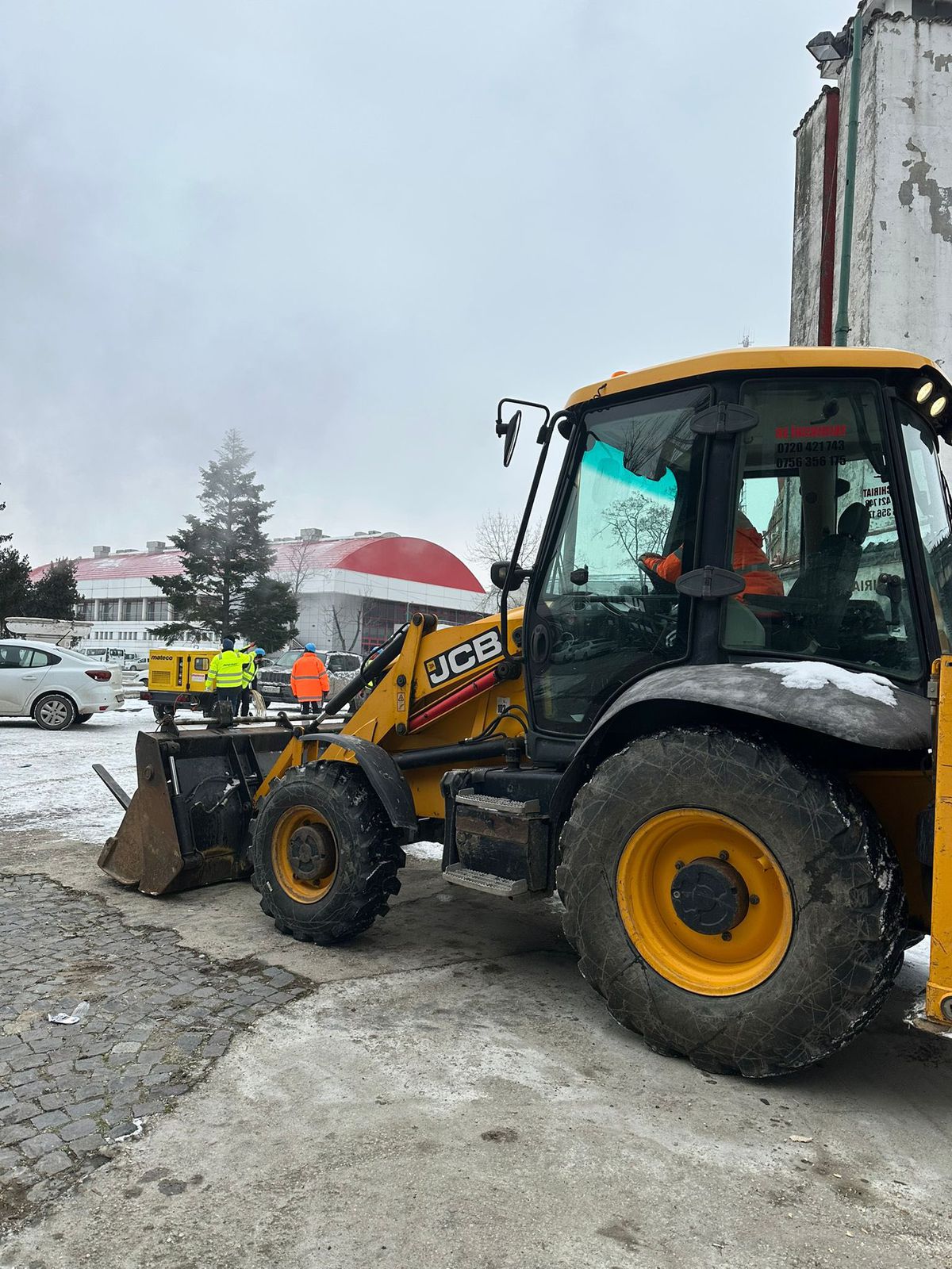 Au început lucrările în „Ștefan cel Mare”