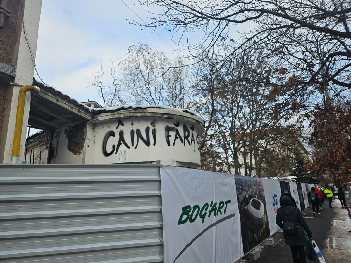 Au început lucrările în „Ștefan cel Mare”