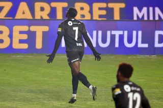 „Cel mai bun atacant din Superliga!”. Nsimba l-a impresionat