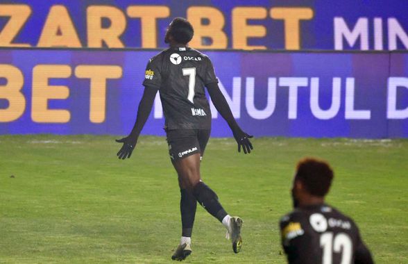 „Cel mai bun atacant din Superliga!”. Nsimba l-a impresionat