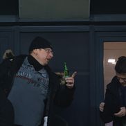 Consum de alcool la Petrolul - Universitatea Craiova / Foto: GSP