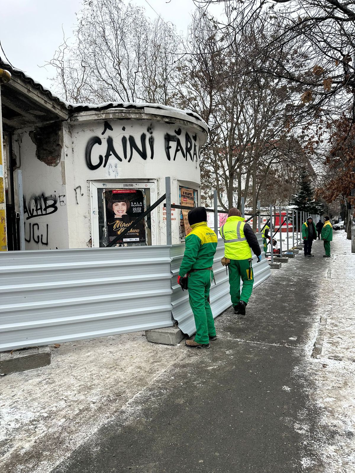 Au început lucrările în „Ștefan cel Mare”