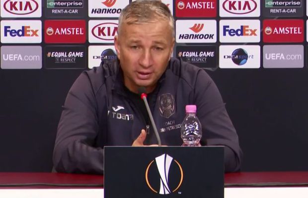 CFR CLUJ - SEVILLA // VIDEO Dan Petrescu visează la calificare: „Nu le-a ieșit nimic în ultimul timp. Sperăm să dăm un șut și două goluri”