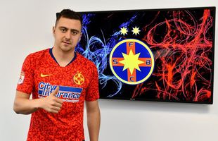 FCSB, primul transfer după eșecul cu Dinamo » Andrei Miron a fost prezentat oficial