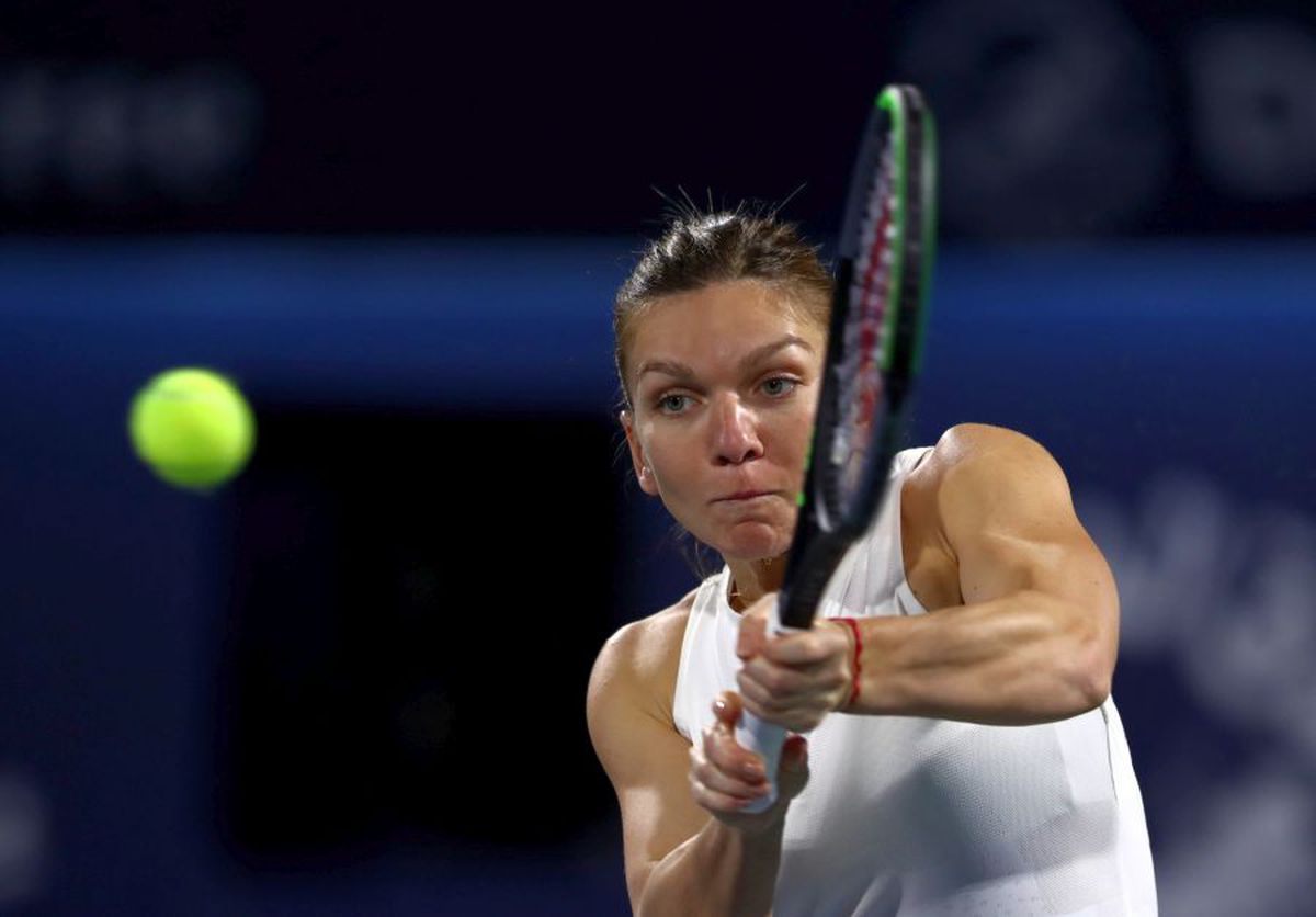 Simona Halep - Ons Jabeur