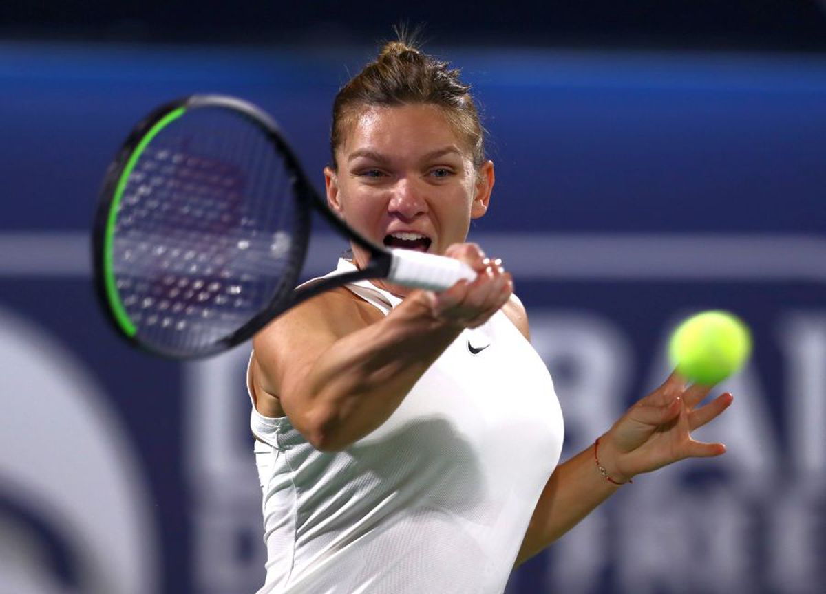 Simona Halep - Ons Jabeur