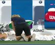 SIMONA HALEP - ONS JABEUR // FOTO Halep, probleme medicale la Dubai! Durerile la spate i-au dat emoții Simonei