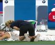 SIMONA HALEP - ONS JABEUR // FOTO Halep, probleme medicale la Dubai! Durerile la spate i-au dat emoții Simonei